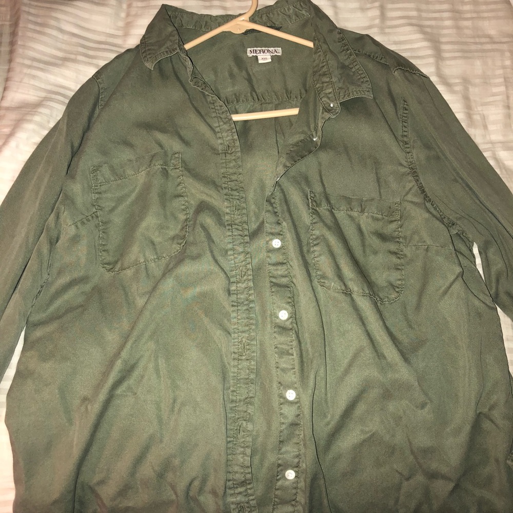 Green Merona Jacket!